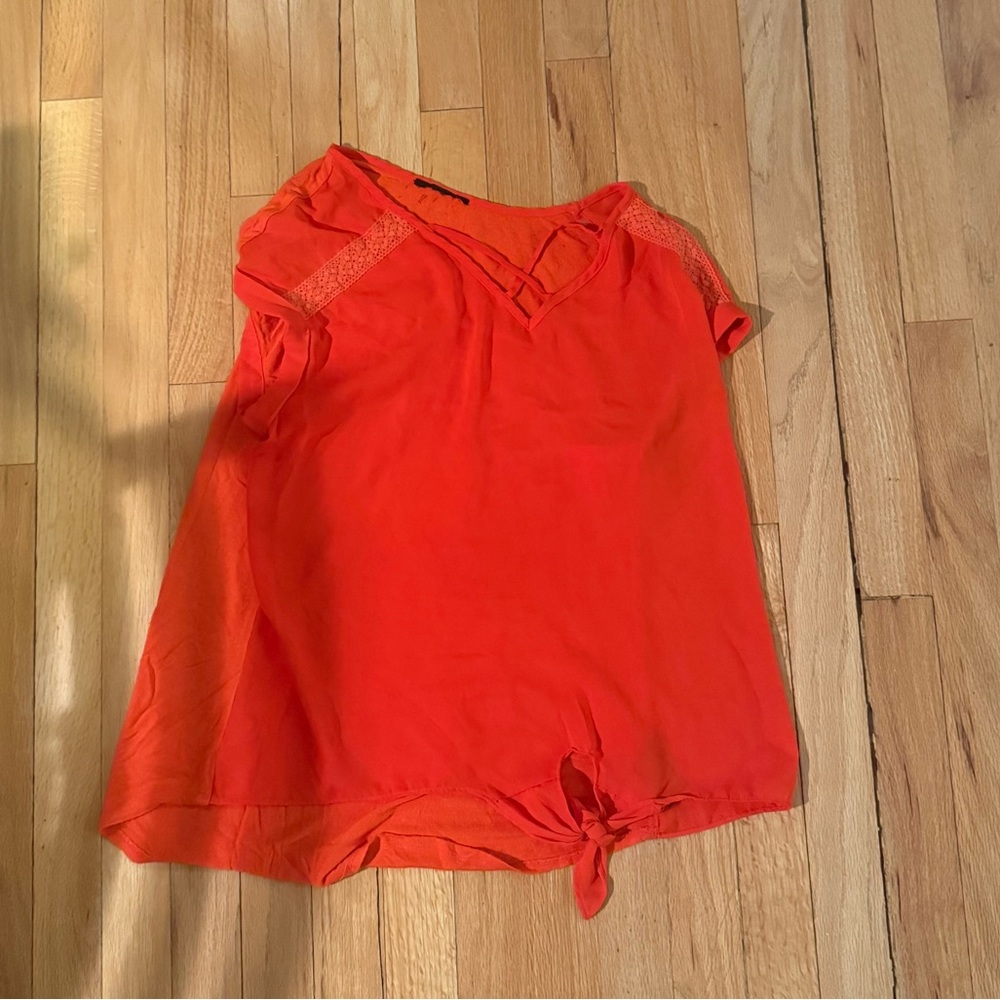 Macys Silk Top